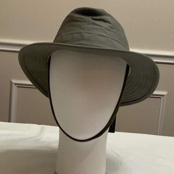 Tilley HIKER’S AIRFLO Hat T4M0-1- Olive - Picture 5 of 16